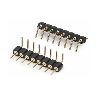 2.0mm 圆针单排90度